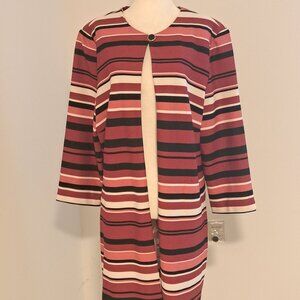 Danny & Nicole Jacket NWT Misses Size 18